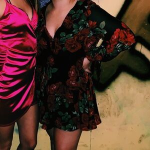 Show Me Your Mumu Rose Mini Dress